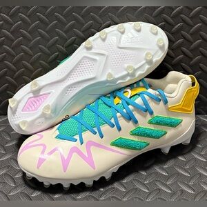 Mens‎ Adidas Athletic The Simpsons Krusty The Clown Football Cleats Size 14
